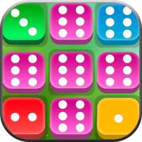 Dice Puzzle Game - merge games