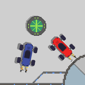 Cars And Ball - 2 player game icon