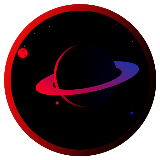 Dark Raider EMUI 9/10 theme icon