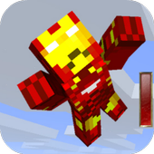 Mod Iron Hero for MCPE icon