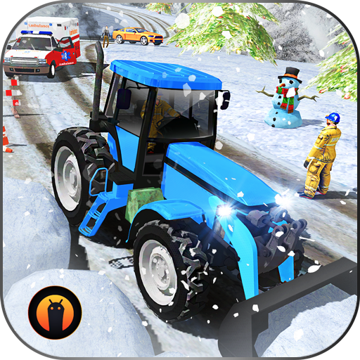Snow Plow Truck Driving: Snow Hill Rescue 2019 icon