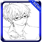 Drawing Anime Boy Ideas icon