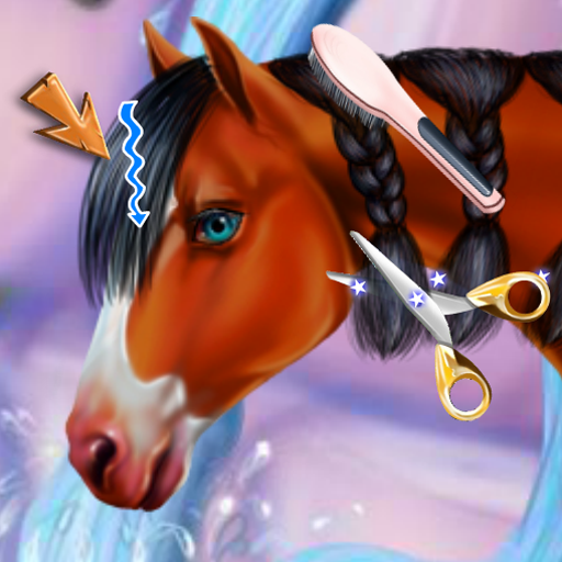 Pferdepflege Mäne icon