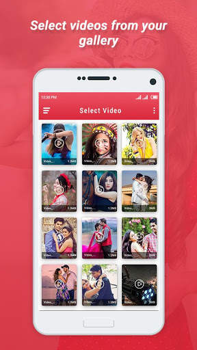 Video Me Gana Badale screenshot 2