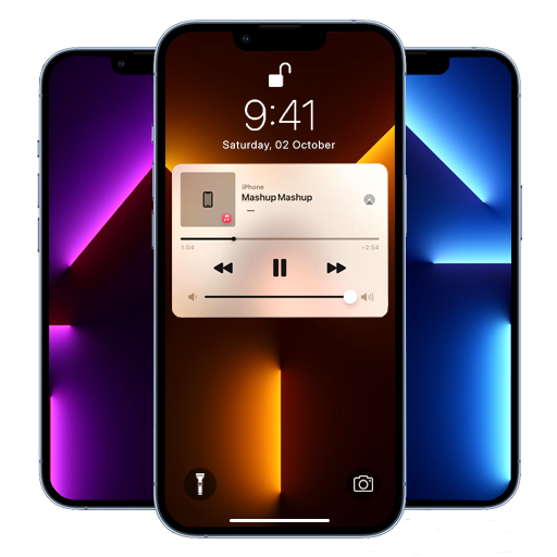Wallpaper for iPhone 13 iOS 15 icon
