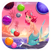 Beauty Mermaid Bubble icon