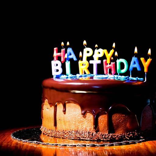 Birthday Cake HD Wallpaper icon