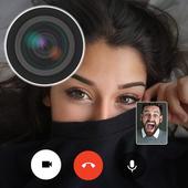 Sexy girlfriend video call - FakeTime for WhatsApp icon