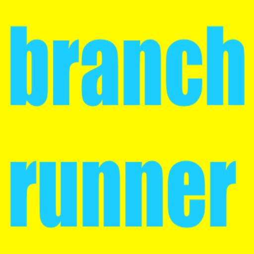 branch runner أيقونة