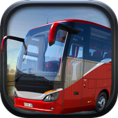 Impossible Bus Coach Driving Simulator أيقونة