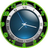 Analog Clock Live Wallpaper icon