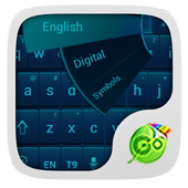 GO Keyboard Professional Blue icon