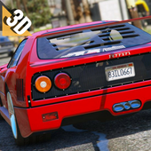 F40 Driving Ferrari Simulator icon