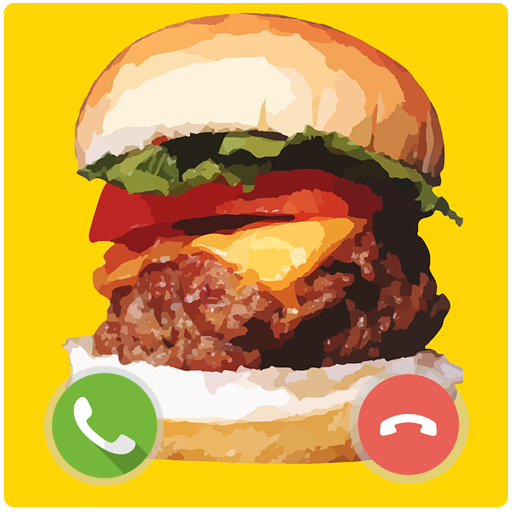 Prank Burger Fake Call icon