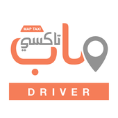 Map Taxi Driver icon