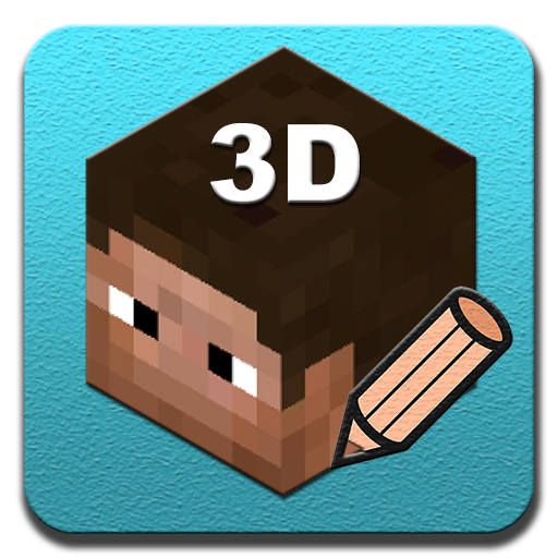 Skin Maker 3D for Minecraft icon