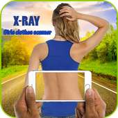 X-Ray Cloth Remover:Girl Scanner Simulator funny