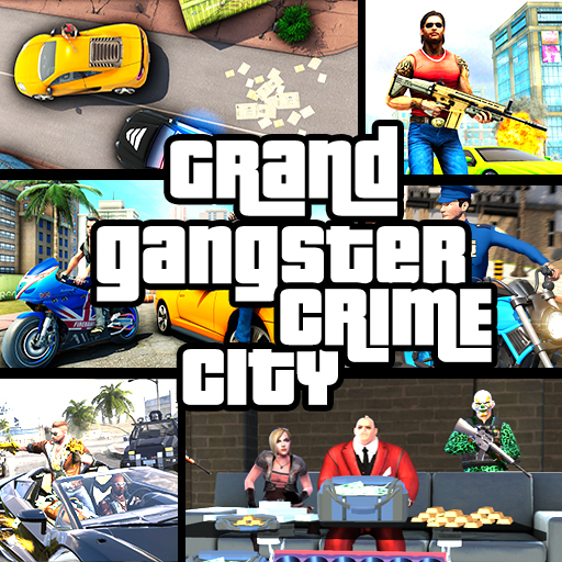 Mafia Crime City Gang War Game icon