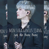 BTS Suga Wallpaper HD 4K أيقونة