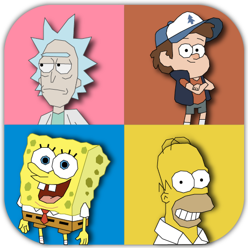 Король Викторина: Угадай мультфильм по фотографиям иконка