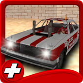 Crazy Cars Duel Race Simulator icon