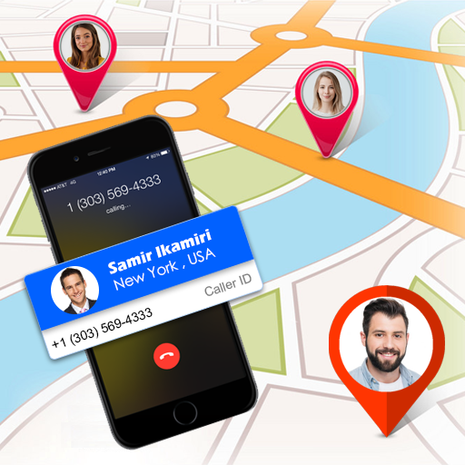 Phone Number Locator - Mobile Caller Tracker icon