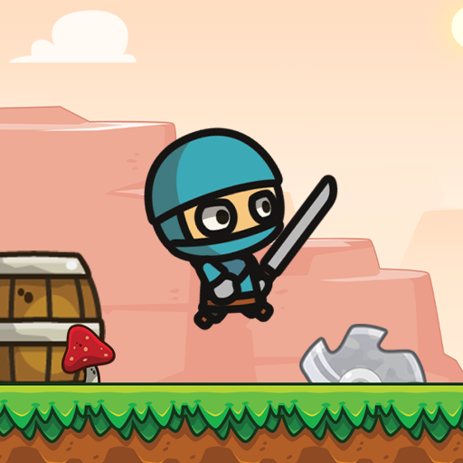 Super Ninja Jungle Adventure icon