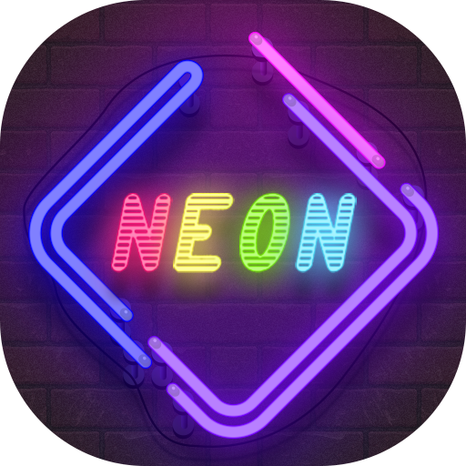Neon Keyboard icon