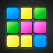Drum Pad - music &amp; beat maker icon