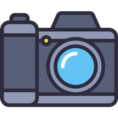 Camera No Overlay आइकन