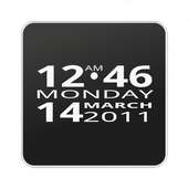 Big Clock Widget on 9Apps