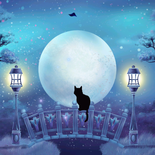 Mystic Night Live Wallpaper icon