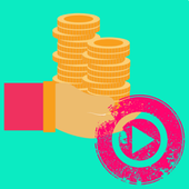 KWIK COIN : EARN MONEY BY WATCHING VIDEOS icon