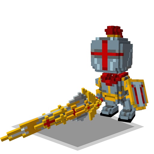 Hero Craft : Weapon, Character Skin Craft RPG icon