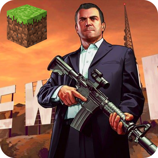 GTA 5 mcpe mod minecraft skins icon