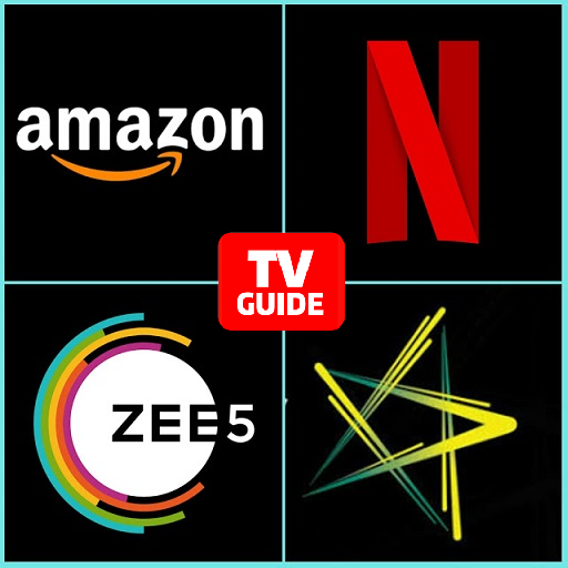 TV Hotstar Sports Zee5 Netflix Amazon Prime Guide icon