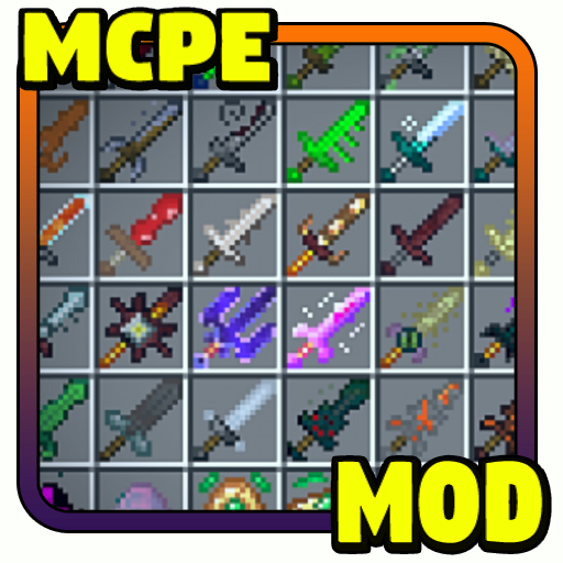 Custom Swords MCPE - Minecraft Mod icon