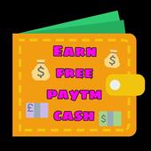 Earn paytm cash icon