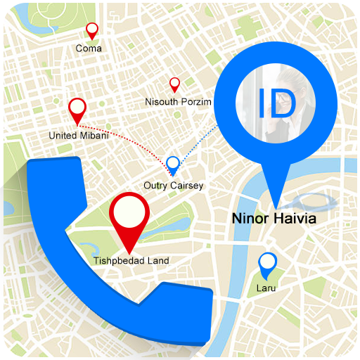 True ID Caller Name Address Location Tracker आइकन