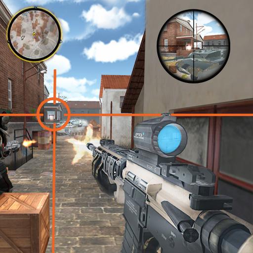 Critical Strike Anti-Terrorism Shooter : Gun War icon