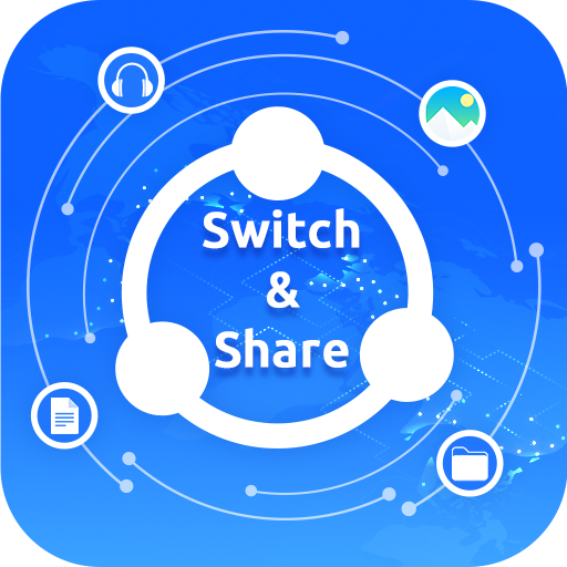 Switch &amp;amp; Share - Share Files &amp;amp; Send Anyware icon