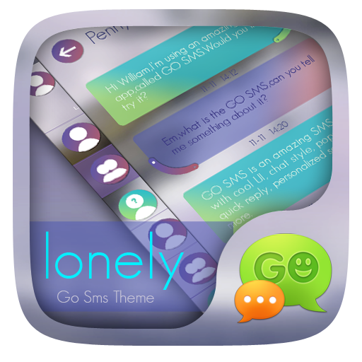 GO SMS LONELY THEME icon