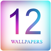 iOS 12 Wallpaper icon