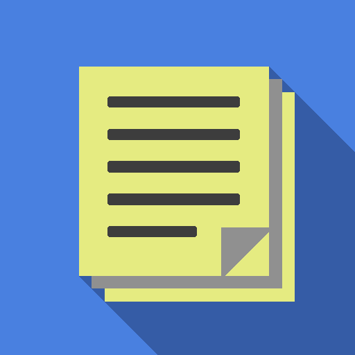 Sticky Notes Widget icon