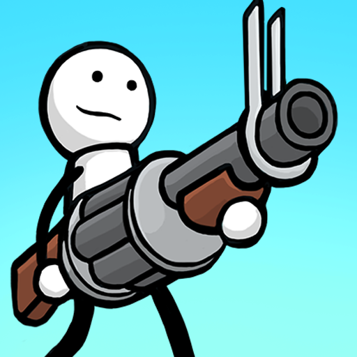 One Gun: Stickman 스틱맨 게임 오프라인임 icon