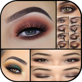 eye makeup tutorials icon