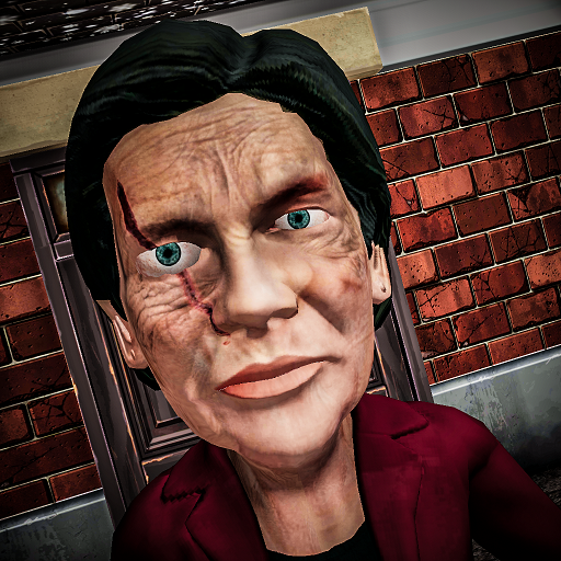 Hello Scary Neighbor Granny House Escape icon