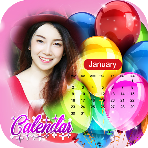 Calendar Photo Frame 2021 icon