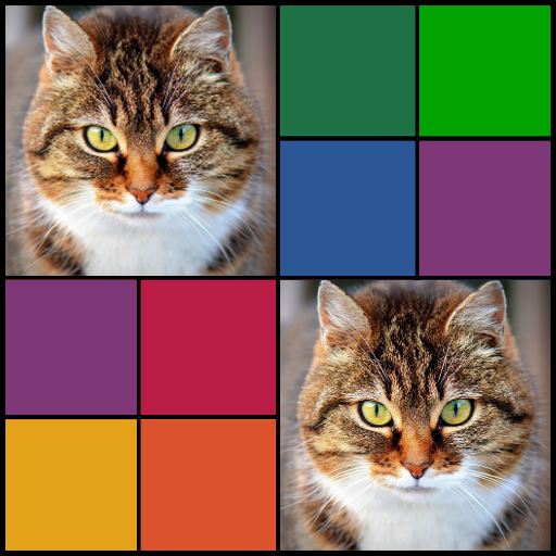 CAR &amp; ANIMAL MEMORY FREE: COLORFUL GAME FOR ADULTS icon