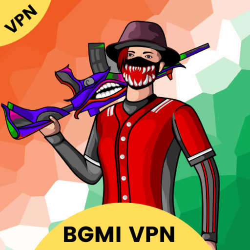 Bgmi Vpn Safe And Secure icon